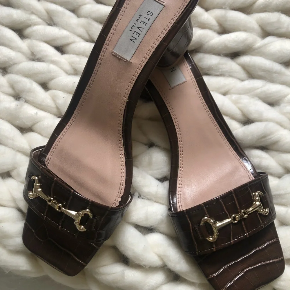 Steven NY heeled loafer - Picture 4 of 4